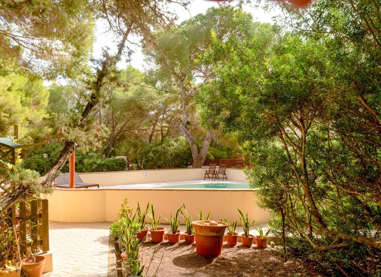 Apartamentos El Pino - Formentera Break 埃斯卡洛 外观 照片