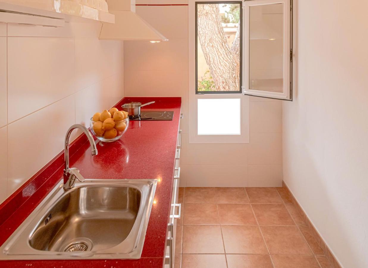 Apartamentos El Pino - Formentera Break 埃斯卡洛 外观 照片