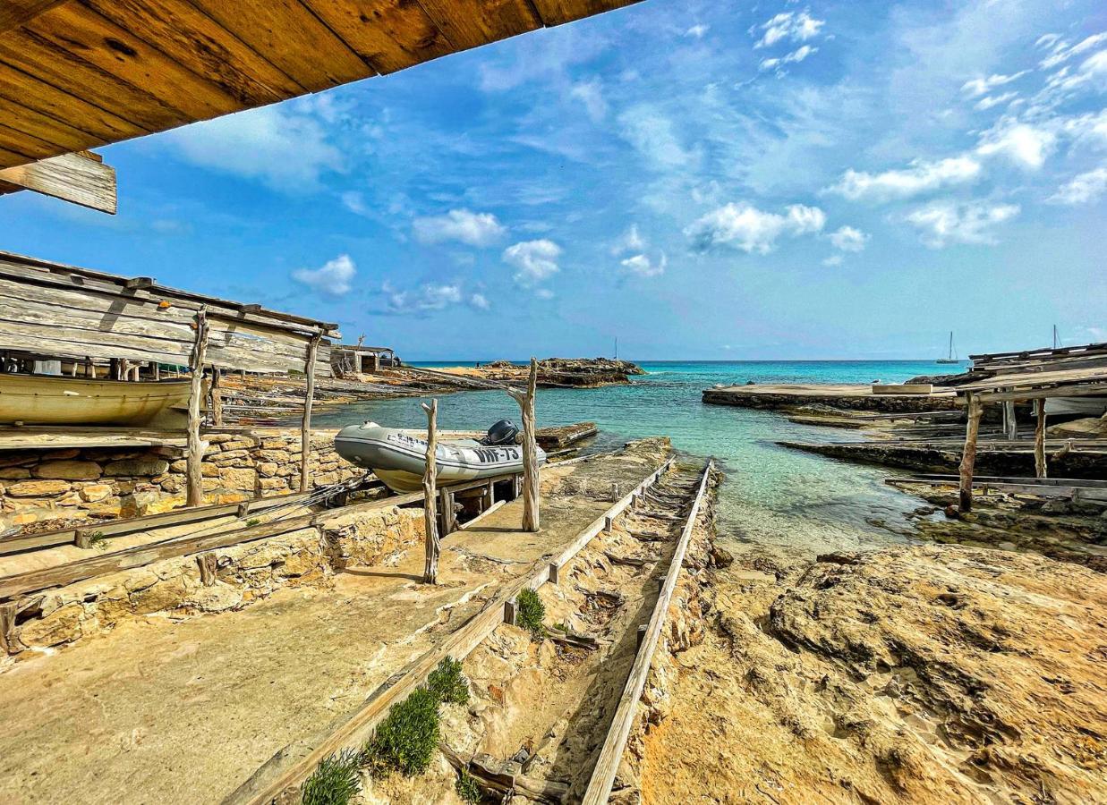 Apartamentos El Pino - Formentera Break 埃斯卡洛 外观 照片
