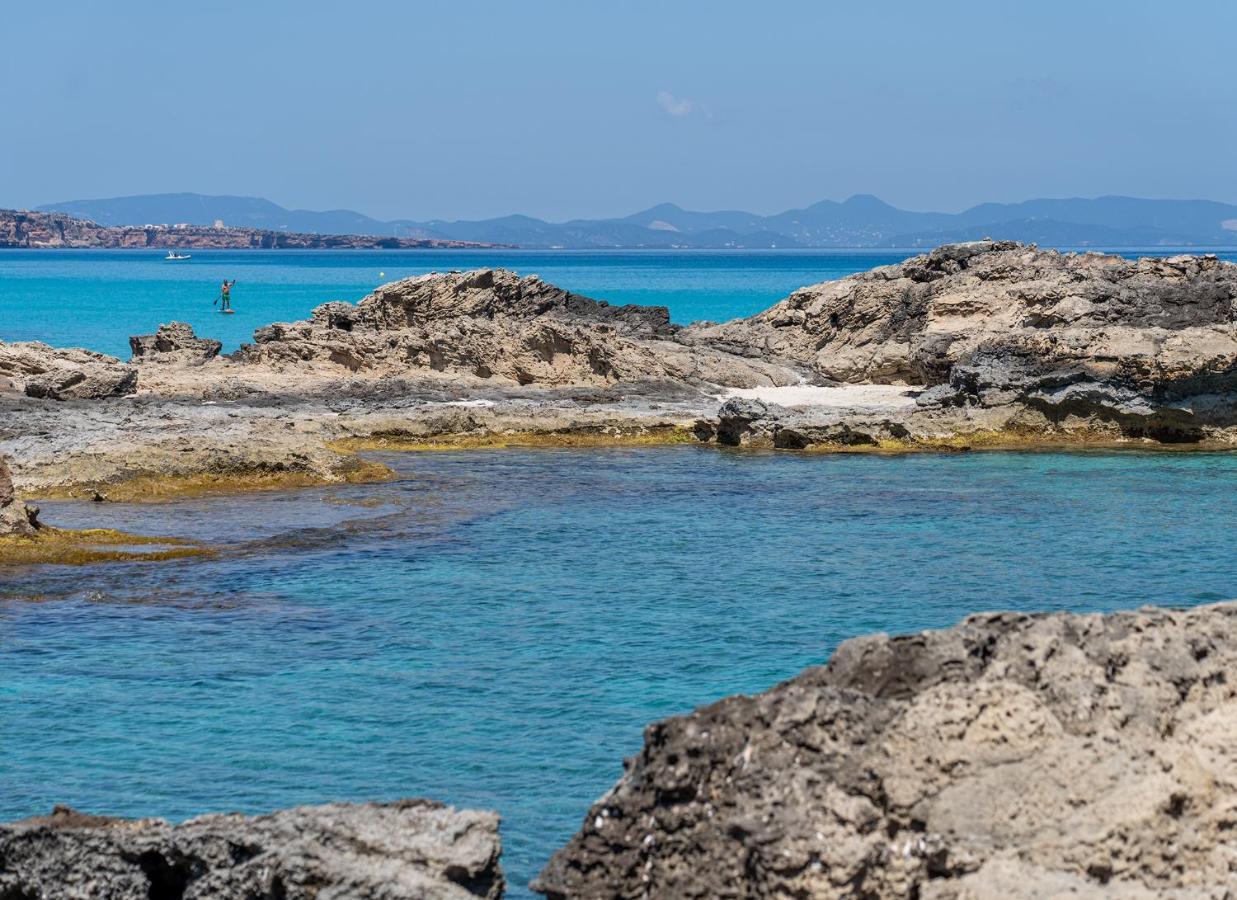 Apartamentos El Pino - Formentera Break 埃斯卡洛 外观 照片