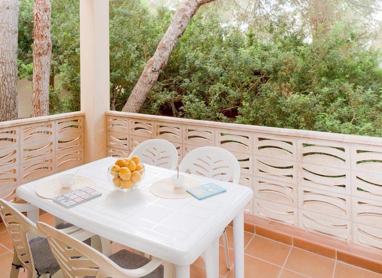 Apartamentos El Pino - Formentera Break 埃斯卡洛 外观 照片